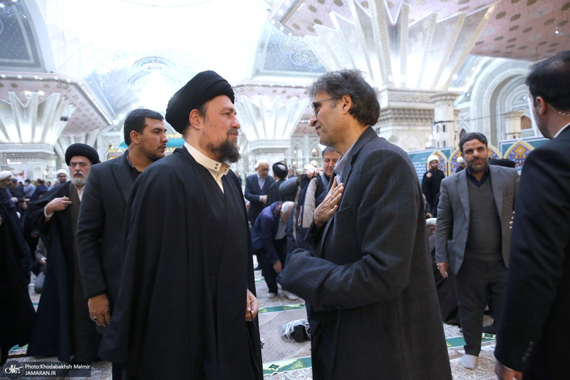 مراسم تشییع و خاکسپاری آیت الله موسوی بجنوردی (ره) -4