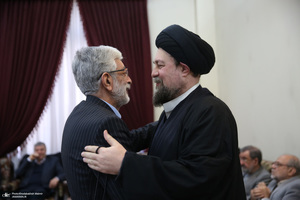 حاشیه تجدید میثاق رییس و اعضای مجمع تشخیص مصلحت نظام با آرمان‌های امام خمینی