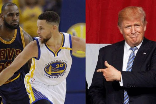 ستاره NBA با حضور در جمع معترضان خیابانی : ترامپ باید برود