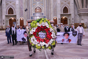 تجدید میثاق مدیران و کارکنان شرکت مخابرات با آرمان های حضرت امام (س)