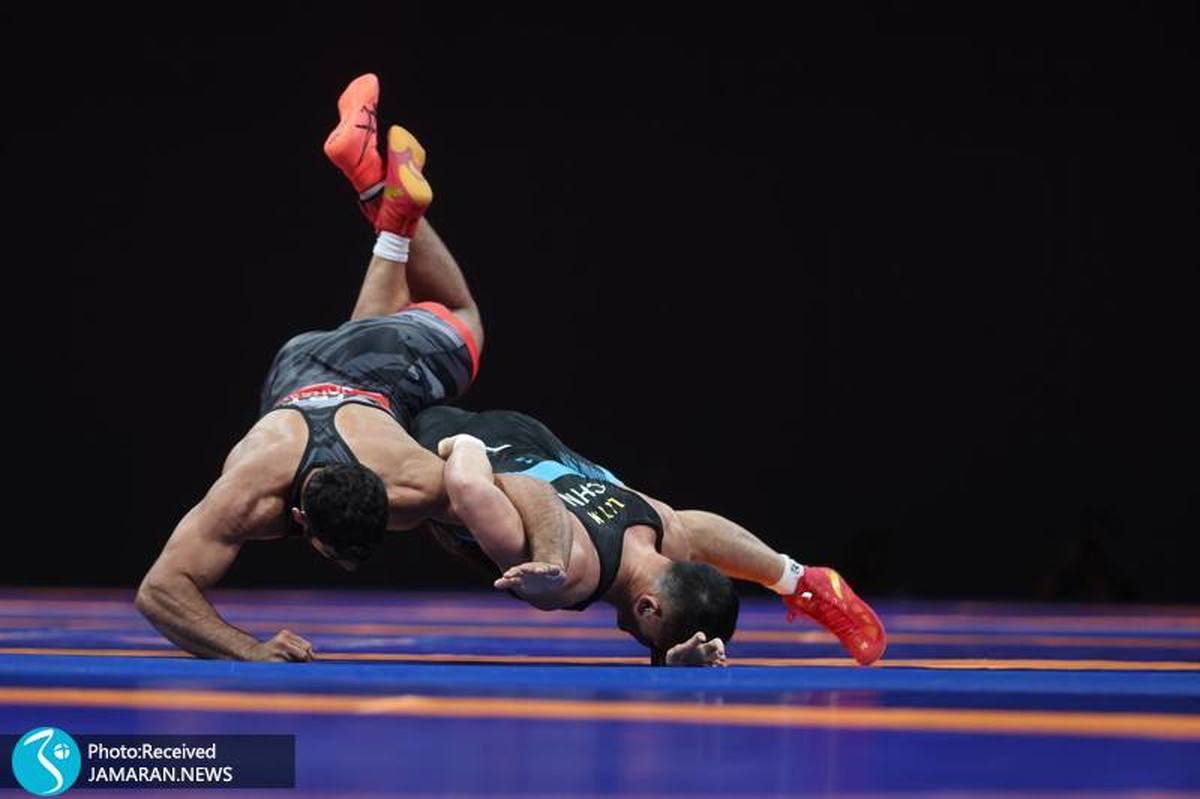 مصر به کشتی گیران ایران ویزا نداد