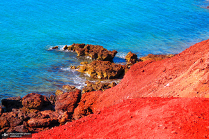 ساحل سرخ هرمز