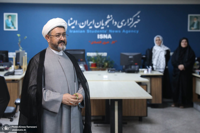 بازدید رییس موسسه تنظیم و نشر آثار امام خمینی (ره) از خبرگزاری ایسنا