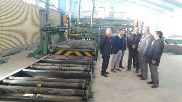 راه اندازی دوباره کارخانه تولید ام دی اف و کاغذ دکور در شهرستان نمین