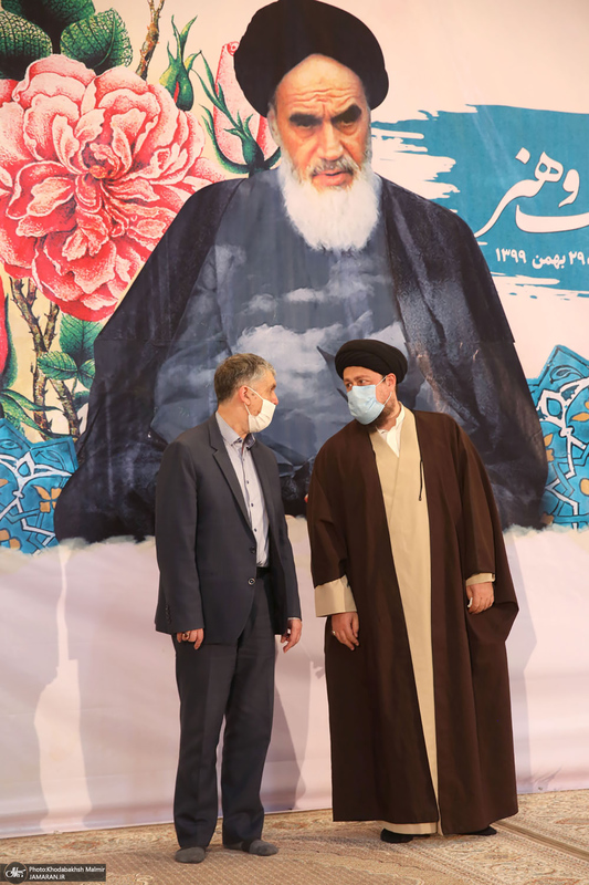 اختتامیه اجلاس تبيين انديشه هاي امام خميني(ره) در حوزه فرهنگ و هنر