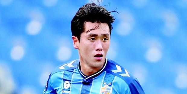 هافبک اولسان بهترین بازیکن جوان سال 2020 کره جنوبی شد+عکس
