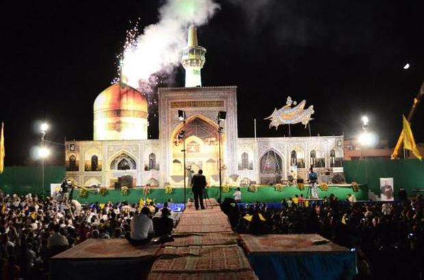 جشن زیر سایه خورشید در یزد برگزار شد