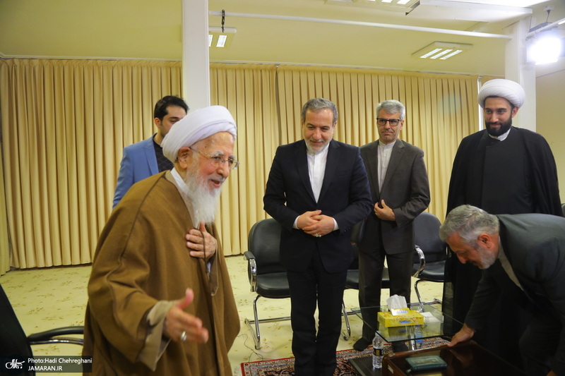سفر وزیر امور خارجه به قم
