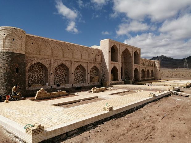 کاروانسرای بلاآباد نایین به اقامتگاه سنتی تبدیل می‌شود