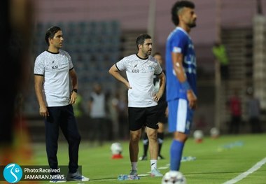 مربی استقلال: ساپینتو هنگ بود!/ استقلال را آنقدر کوچک کردند که...