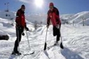 برگزاری مسابقه های اسکی جانبازان و معلولان کشور درالبرز