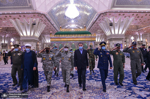 تجدید میثاق سازمان تربیت بدنی ارتش جمهوری اسلامی با آرمان های حضرت امام خمینی (س)