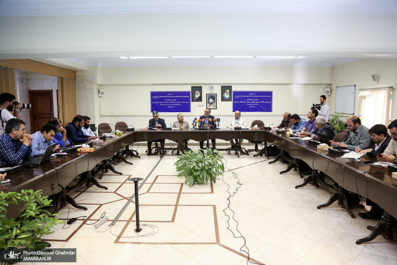 شست خبری حجت الاسلام و المسلمین محمدعلی انصاری دبیر ستاد مرکزی بزرگداشت امام خمینی