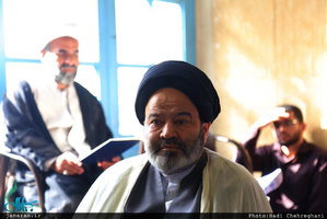 مراسم تشییع حجت الاسلام و المسلمین دکتر احمد احمدی در قم 