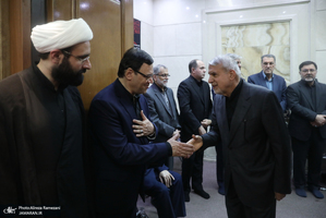 مراسم گرامیداشت شهید دکتر علی لاریجانی-1