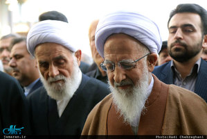 مراسم تشییع و خاکسپاری حجت الاسلام و المسلمین حسن قرهی(ره)