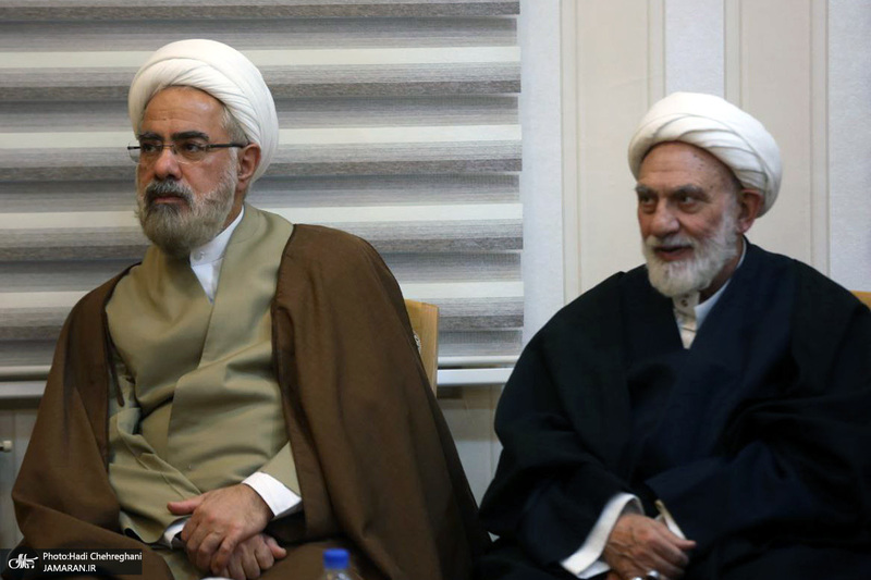 مراسم بزرگداشت چهل و چهارمین سالگرد بازگشت امام خمینی (س) به قم