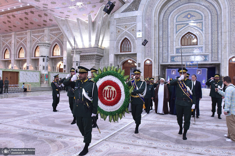 تجدیدمیثاق با آرمان‌های امام خمینی (س) به‌مناسبت گرامیداشت هفته عقیدتی سیاسی در سپاه و بسیج