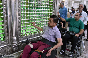 تجدید میثاق جامعه ورزش پارالمپیک با آرمان‌های حضرت امام خمینی (س)