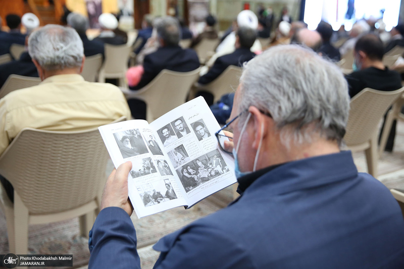 مراسم چهلمین روز ارتحال سید محمود دعایی در حرم مطهر امام خمینی