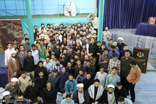 اختتامیه چهارمین برنامه «مثل خمینی» در حسینیه جماران 