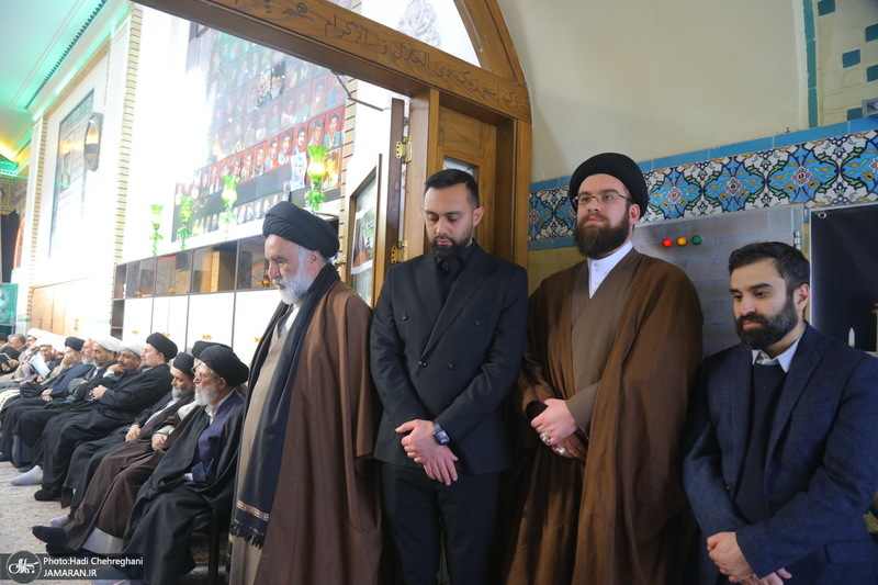 مراسم بزرگداشت برادر حجت‌الاسلام و المسلمین سید سراج‌الدین موسوی در قم