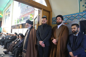 مراسم بزرگداشت برادر حجت‌الاسلام و المسلمین سید سراج‌الدین موسوی در قم