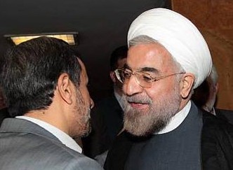 چاره روحانی برای سنگ احمدی‌نژاد