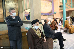 مراسم تکریم و معارفه سرپرست جدید موسسه تنظیم و نشر آثار امام خمینی(س)