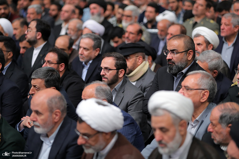 دیدار مسئولان نظام و سفرای کشورهای اسلامی با رهبر معظم انقلاب