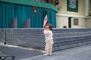 دیدار هزاران نفر از زنان و دختران با رهبر معظم انقلاب