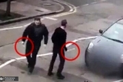 عکس/ حمله به مسجدی در لندن

