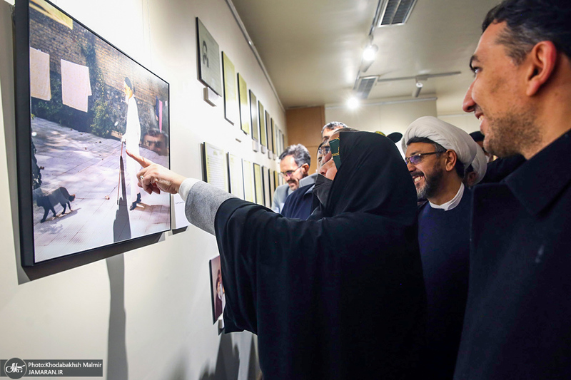 آئین گشایش «نگارستان روح الله» خمین