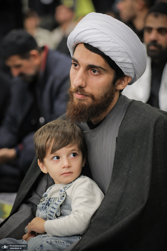 مراسم عزاداری شب شهادت حضرت زهرا (س) در حسینیه امام خمینی(ره)