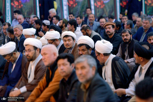 مراسم سالگرد شهادت حجت الاسلام محمد حسین صادقی نیلی در حرم مطهر امام خمینی (س)