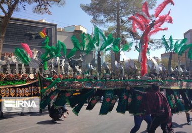 مردم هرمزگان در عزای دشت کربلا سیل اشک به راه انداختند