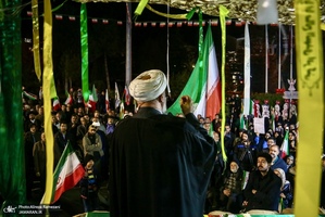 چهل و نهمین شب اجتماع پر شور مردم در لواسان