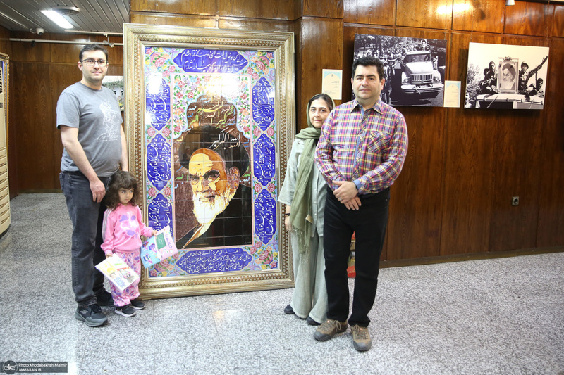 بازدید خانوادگی گردشگران نوروزی از جماران