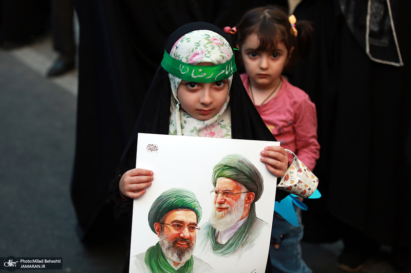 همایش امام رضایی‌ها در تهران -4