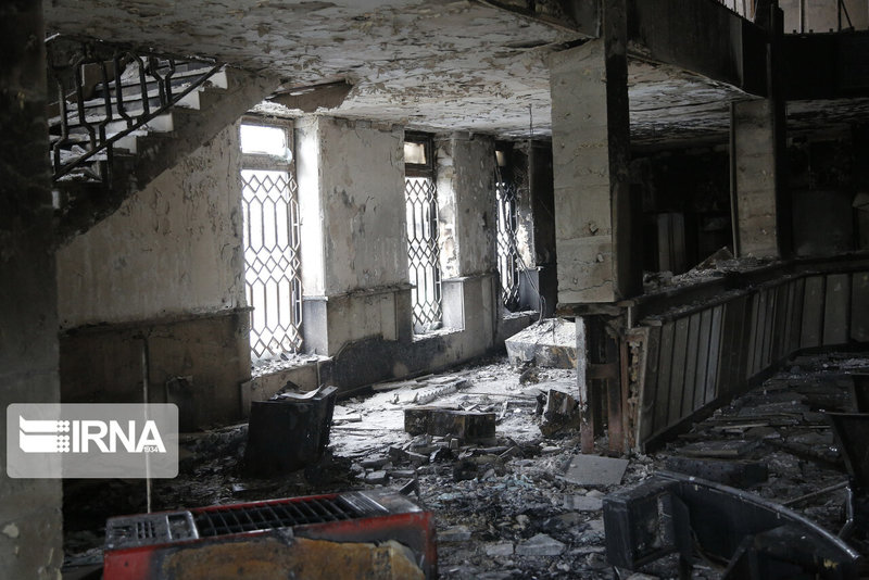 تخریب اموال عمومی در شهرهای تهران، کرج، اسلامشهر، پرند و شهرقدس 