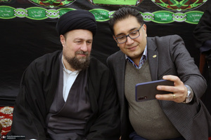 مراسم دومین سالگرد رحلت آیت الله محمد محمدی ری شهری(ره)در مسجد قائم