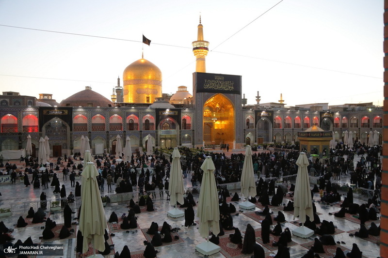 حال و هوای حرم مطهر امام رضا(ع) در روزهای پایانی ماه صفر -1