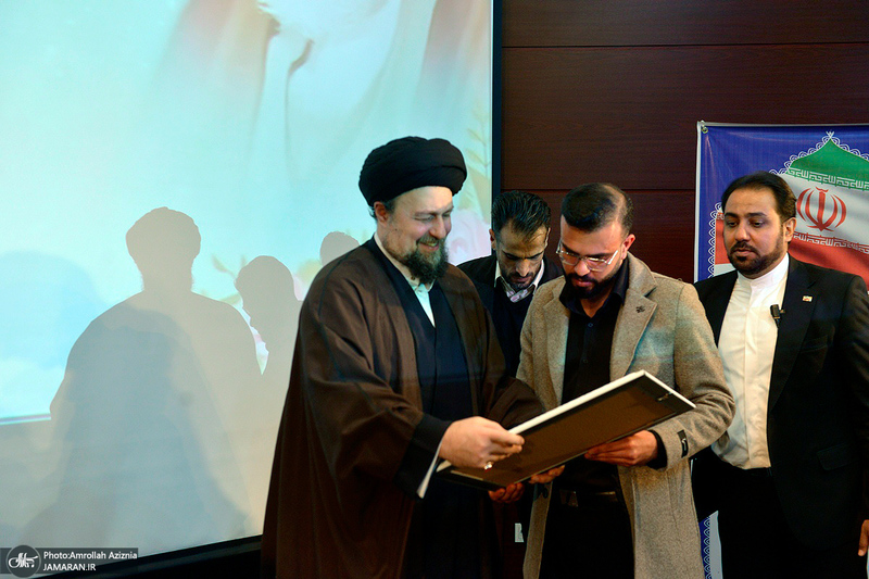 نشست صمیمی یاران وفادار امام خمینی (س)
