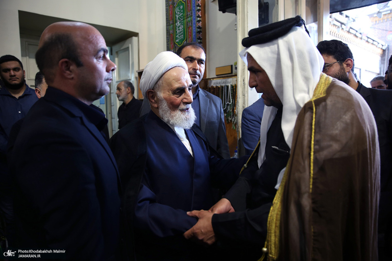 مراسم بزرگداشت مرحوم محمد ناطق نوری-2