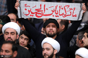 دیدار هزاران نفر از مردم آذربایجان شرقی با رهبر معظم انقلاب