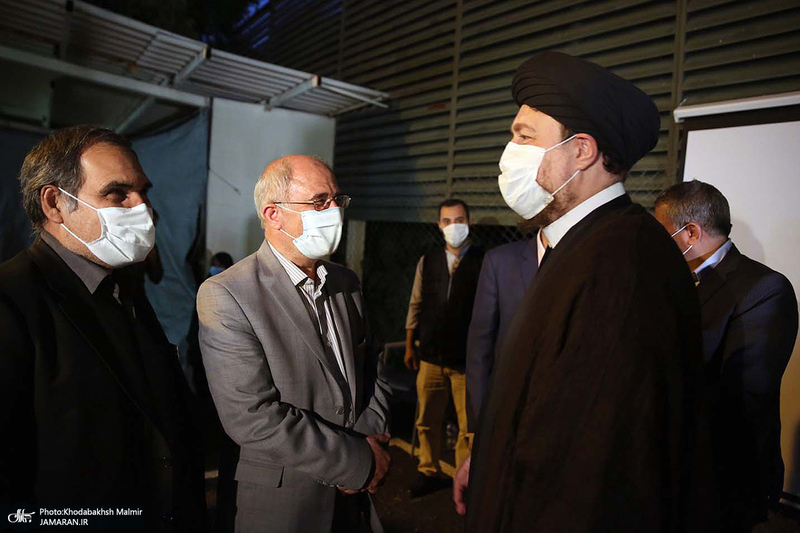 گراميداشت سی امين سالروز پيروزی ايران در دفاع مقدس با حضور سید حسن خمینی