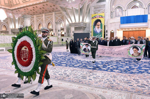 تجدید میثاق وزیر، معاونان و کارکنان وزارت نیرو