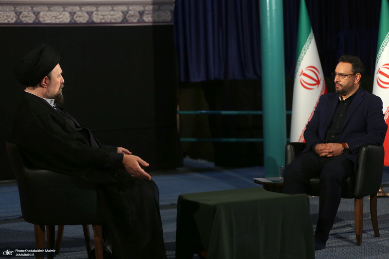 گفتگو سید حسن خمینی با شبکه یک برنامه راهبرد