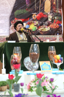 مراسم آغاز سال 1401 در حرم مطهر امام خمینی (س)