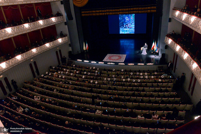 مراسم رونمایی از مستند «امام مردم» -2